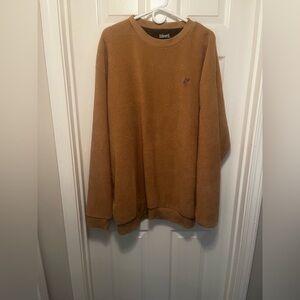 Ashworth Men's Brown Crewneck Sweater
